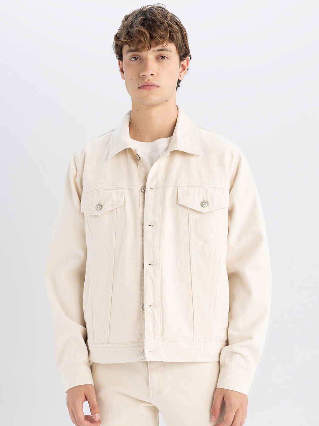 

DeFacto Men Bomber Jacket, Na