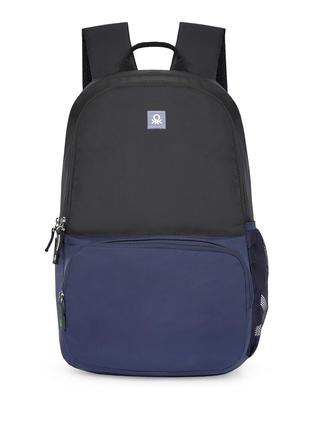

United Colors of Benetton Unisex Embellished Backpack, Black
