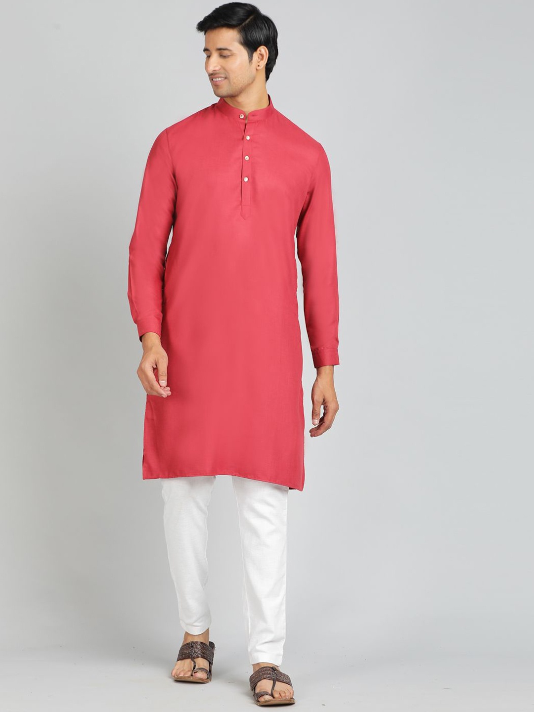 

Modi Kurta Men Kurtas, Red