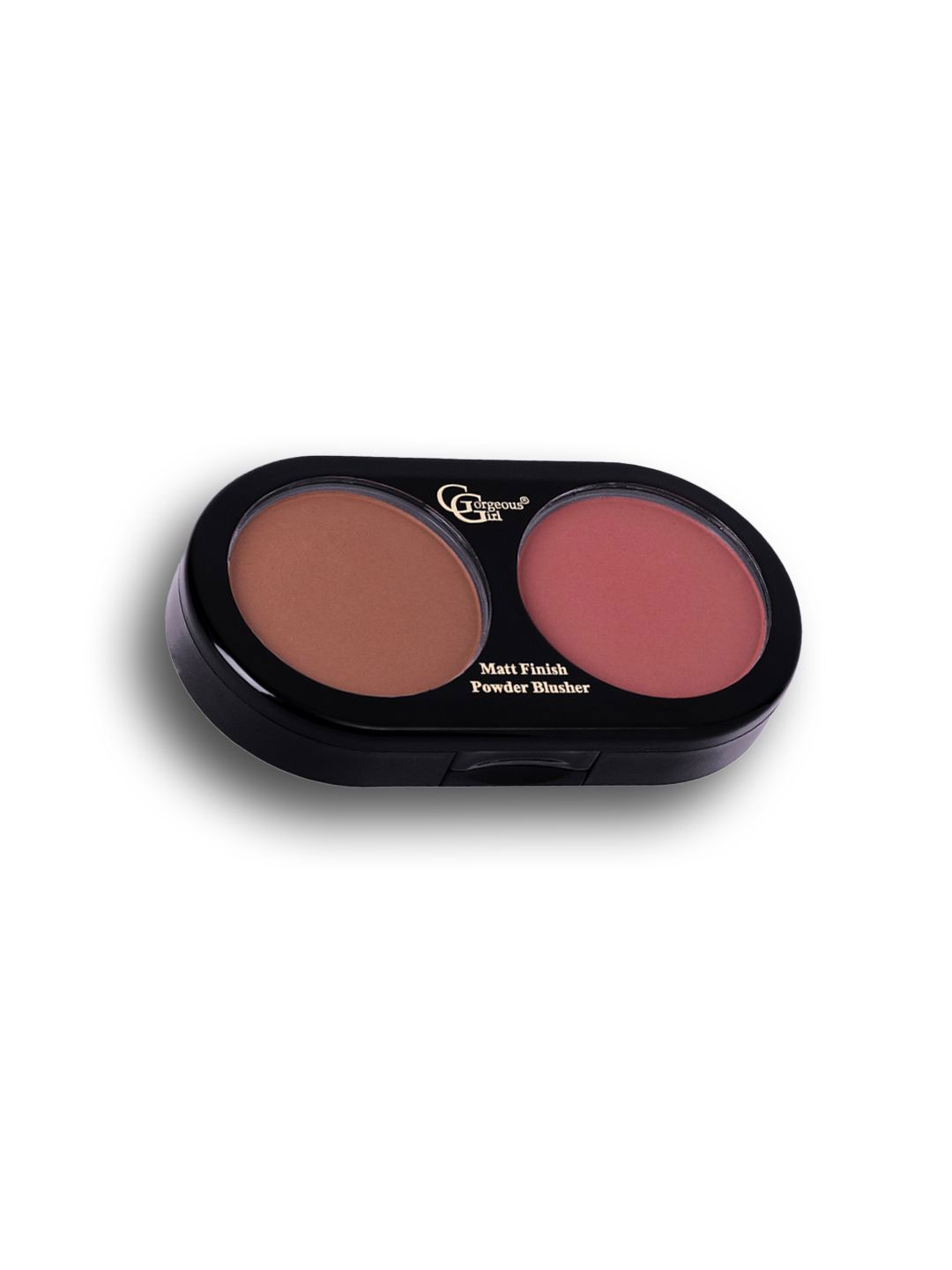 

Gorgeous Girl Matt Finish Powder Blusher 15g - Shade 01, Brown