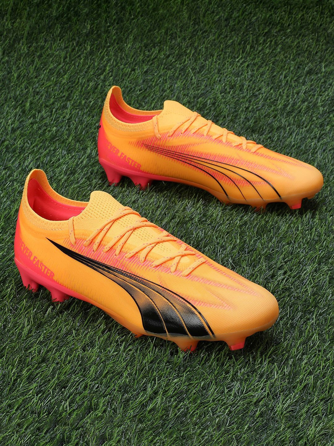 

Puma Ultra Ultimate FG/AG Unisex Football Boots, Orange