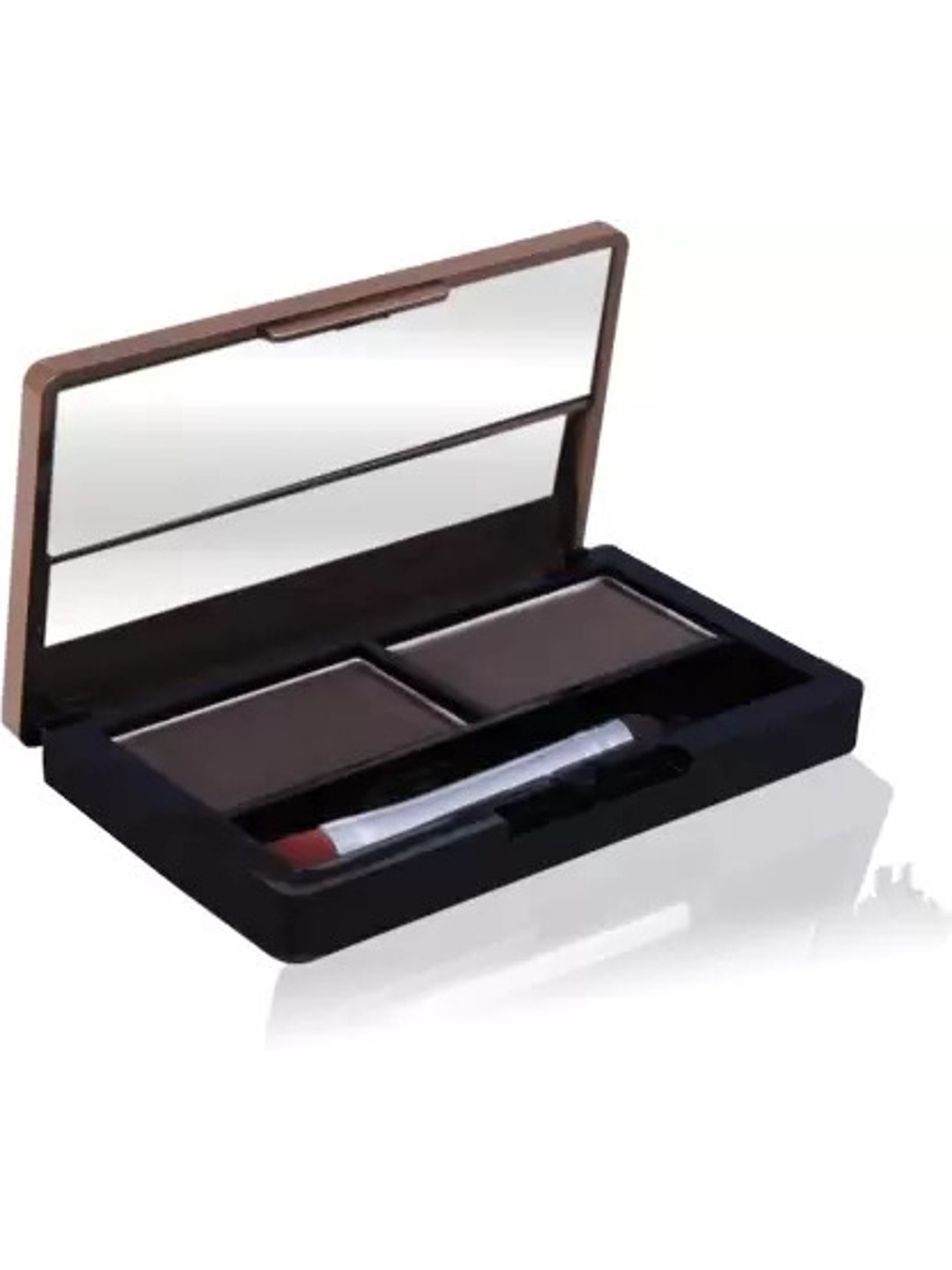 

Fashion Colour Satiny Touch Dual Eyebrow Powder - Brown, Coffee brown