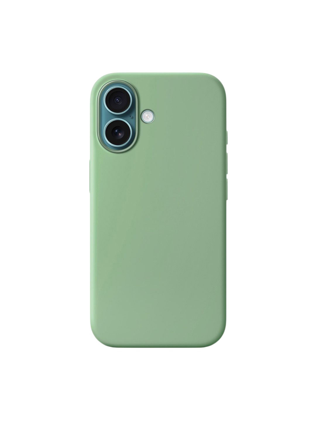 

TREEMODA Solid Printed iPhone 16 Plus Back Case Mobile Accessories, Green