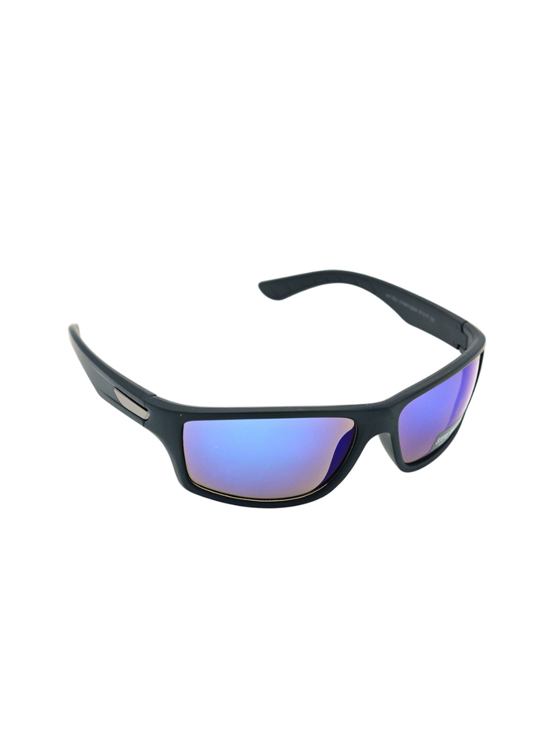 

Steve Madden Men Sports Sunglasses with UV Protected Lens-X17166, Blue