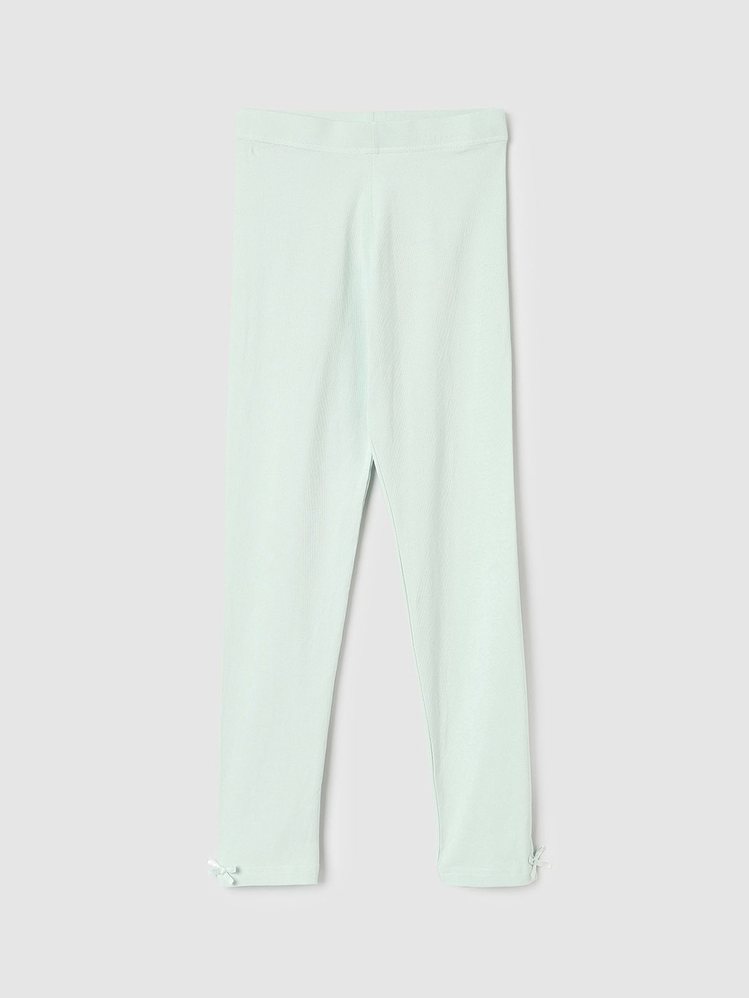 

max Mid-Rise Ankle-Length Leggings, Green