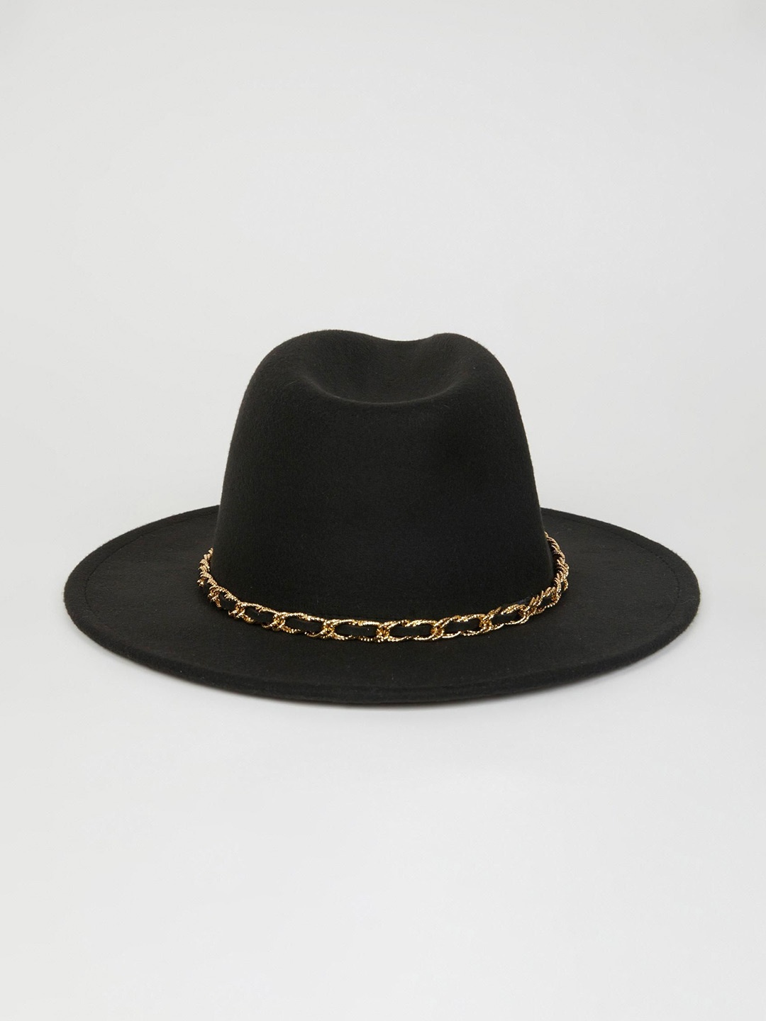 

DeFacto Fedora Hat, Black