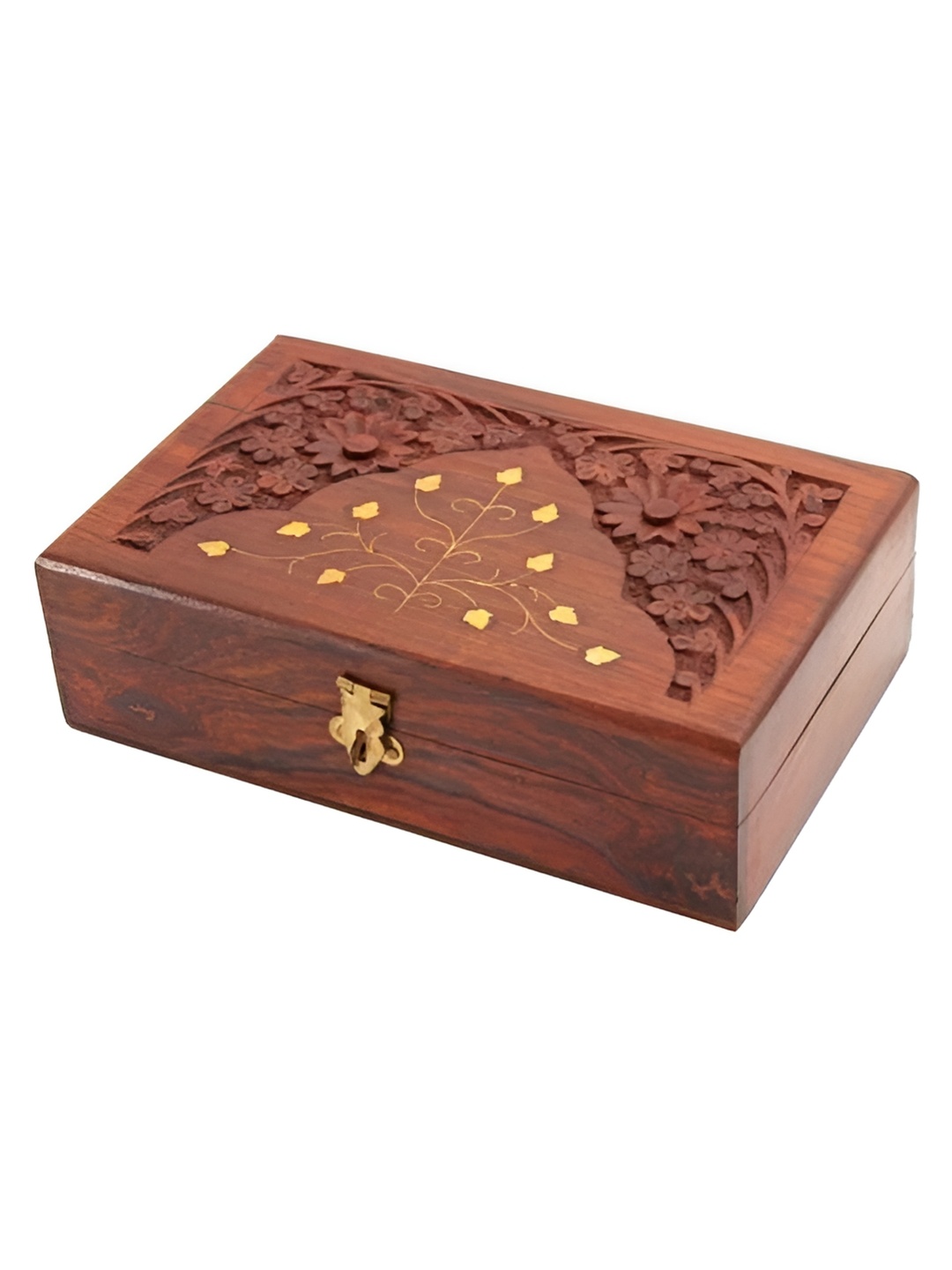 

SANKALAN CREATIONS Brown Figurine Showpiece