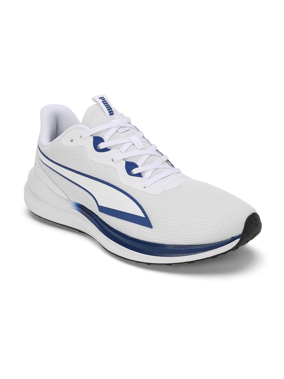 

Puma Men Textured Running Sports Shoes, Blue