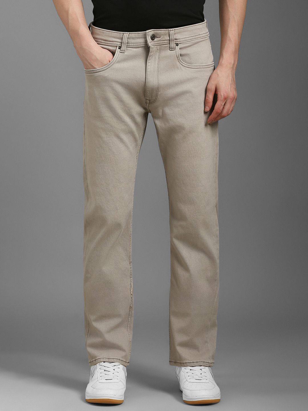 

Louis Philippe Jeans Men Slim Fit Jeans, Grey