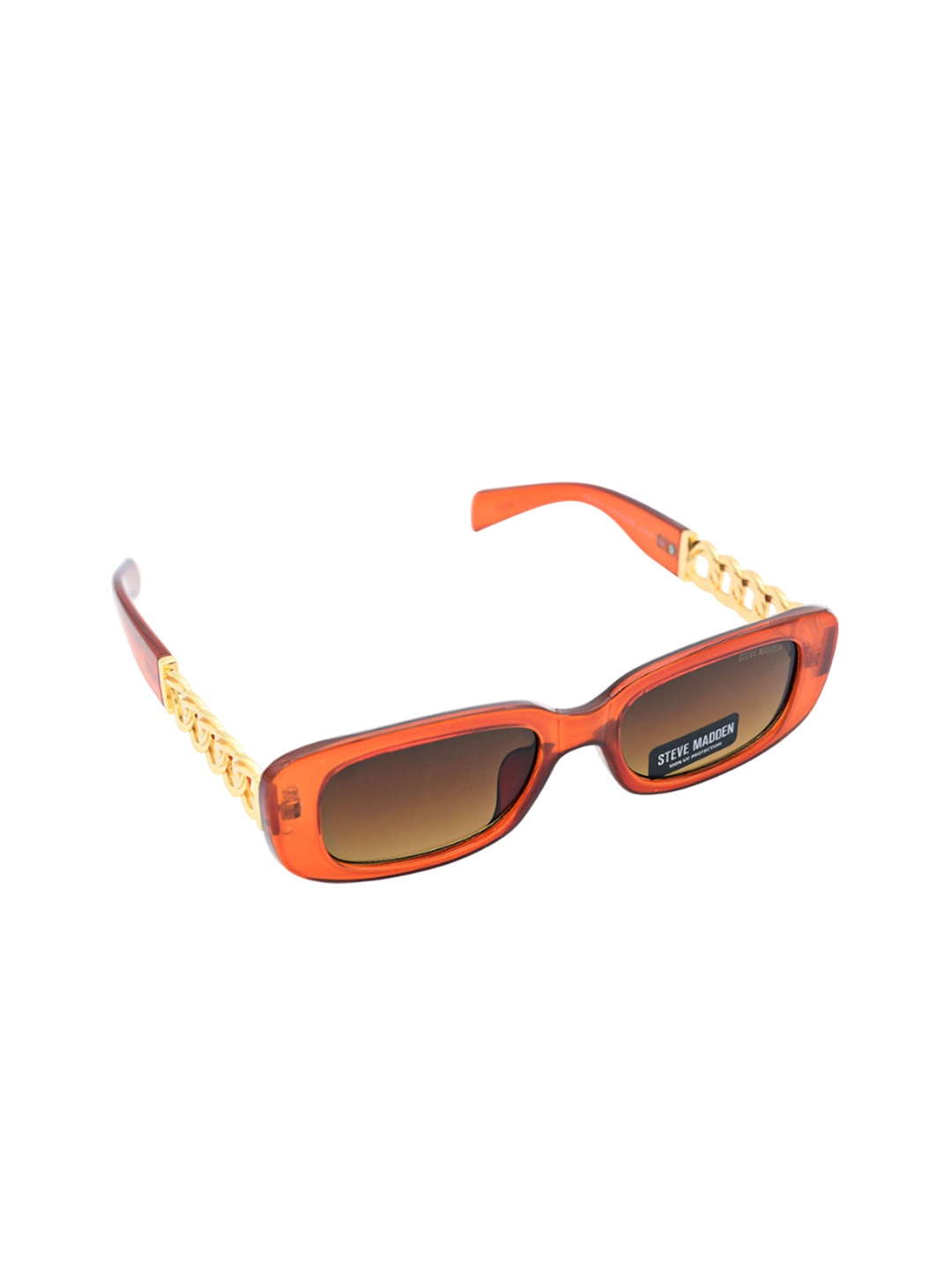 

Steve Madden Women Other Sunglasses with UV Protected Lens X17009, Brown