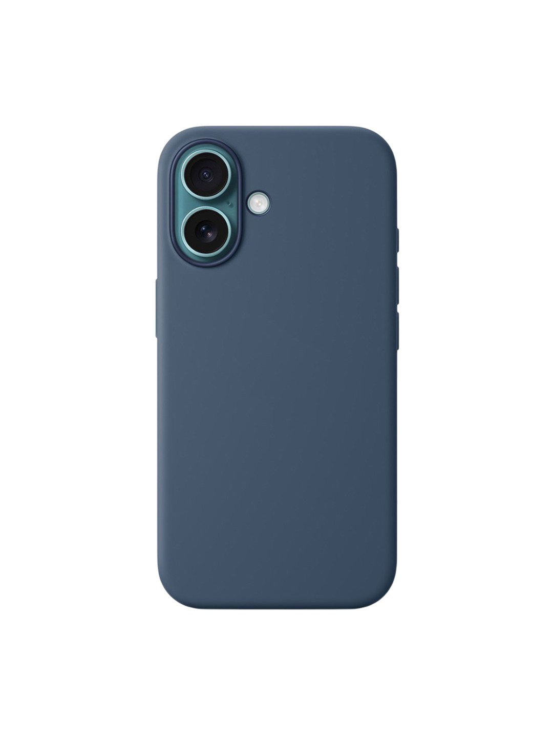

TREEMODA Solid Printed iPhone 16 Back Case Mobile Accessories, Blue