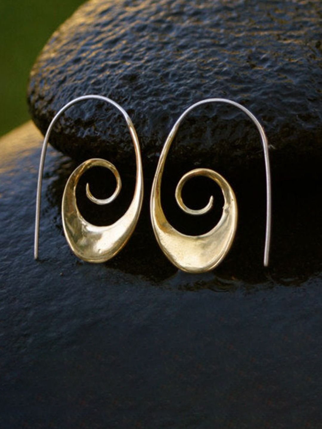 

Just Lil Things Contemporary Hoop Earrings, Multi