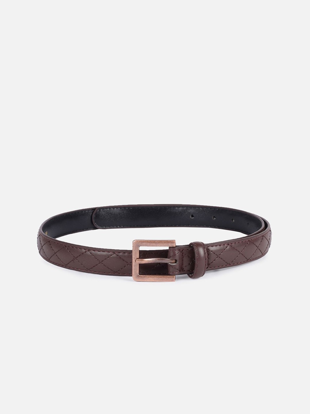 

Van Heusen Woman Women Textured Leather Belt, Brown
