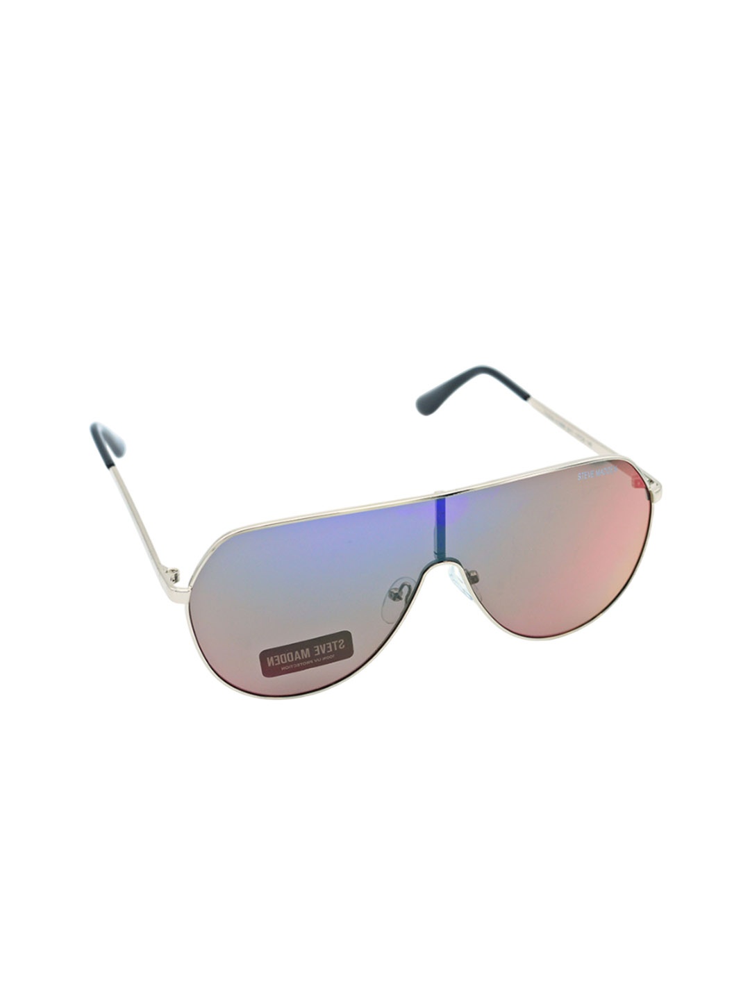 

Steve Madden Unisex Other Sunglasses with UV Protected Lens X17074, Pink