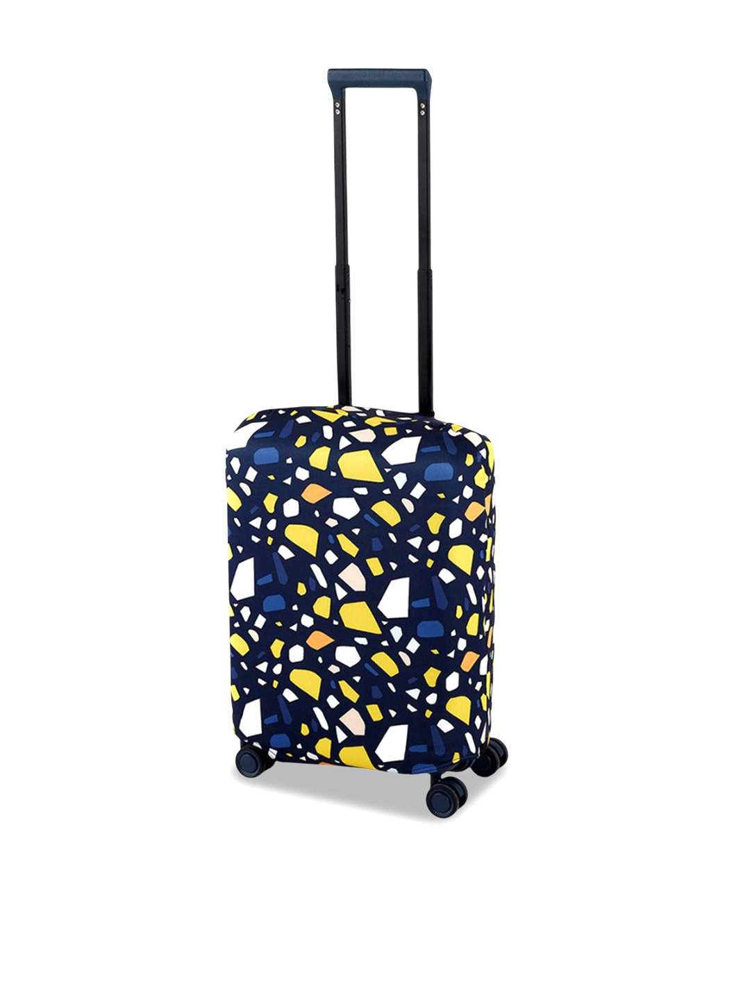 

Travel Blue Other Prints Bag Cover Travel Accessory, Navy blue