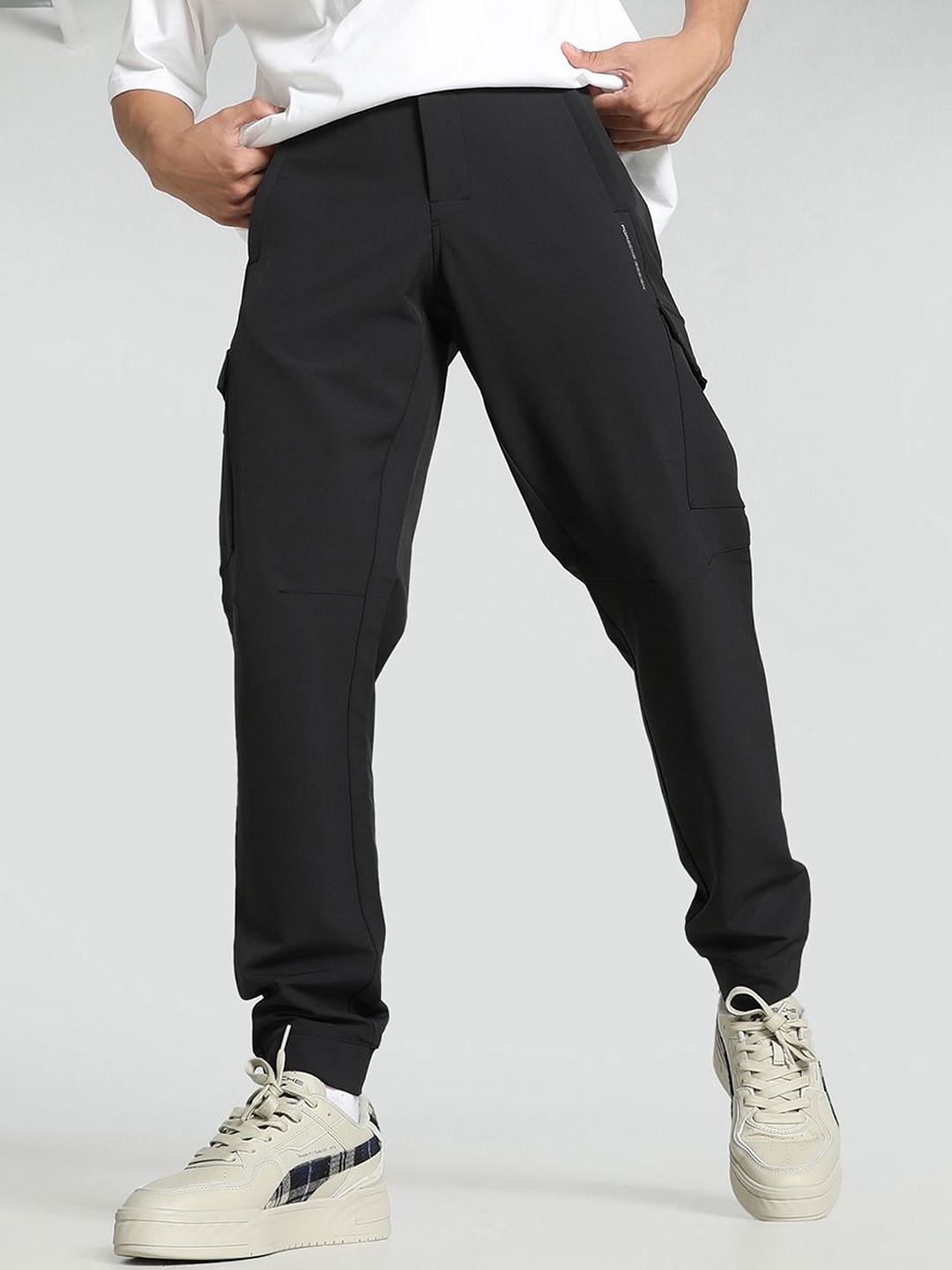 

Puma Porsche Design Motorsport Cargo Pants, Black