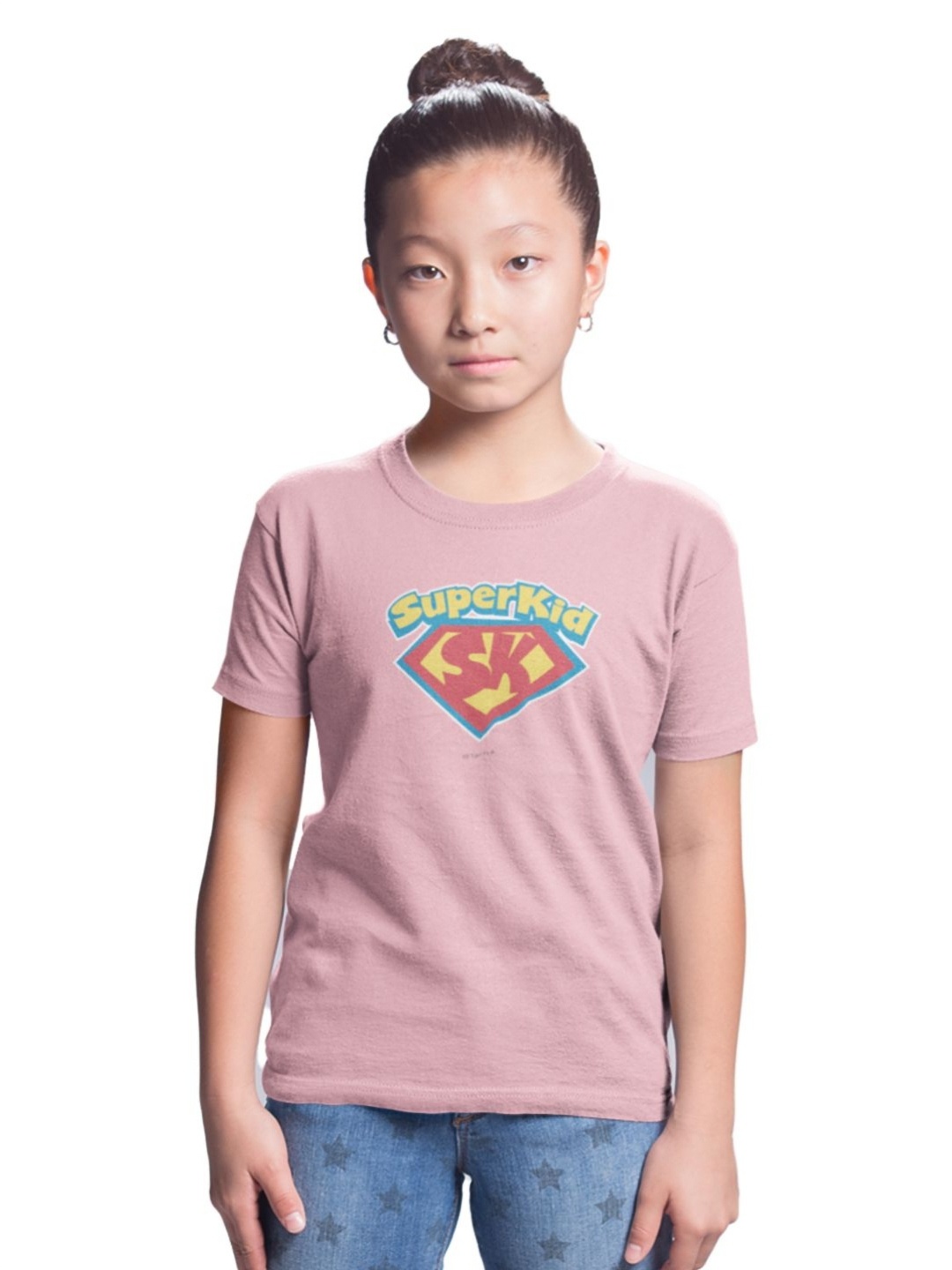 

Tantra Kids Typography Printed Applique T-shirt, Pink