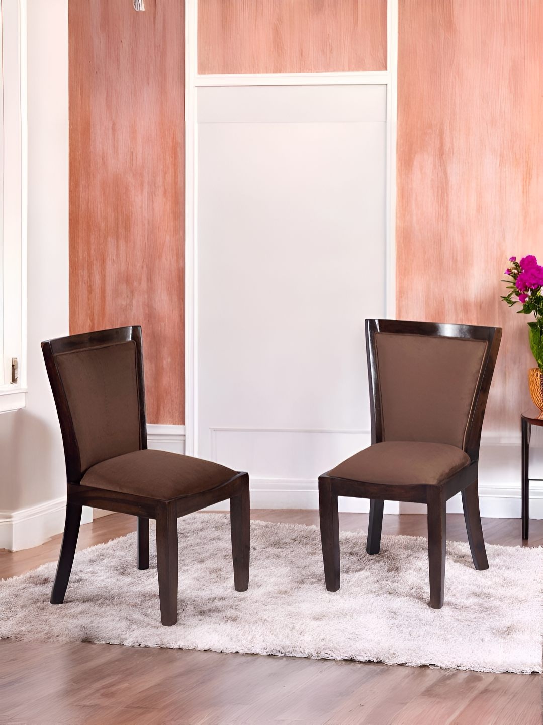 

Ikiriya Brown Wooded Dining Chair