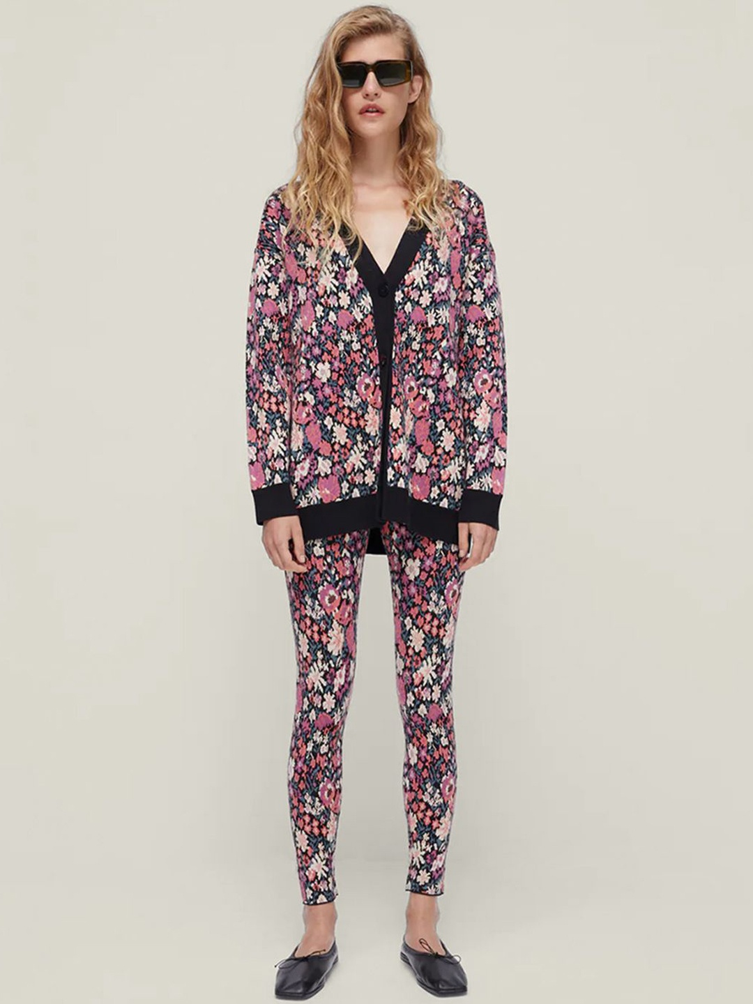 

StyleCast Women Open Front Jacket, Pink