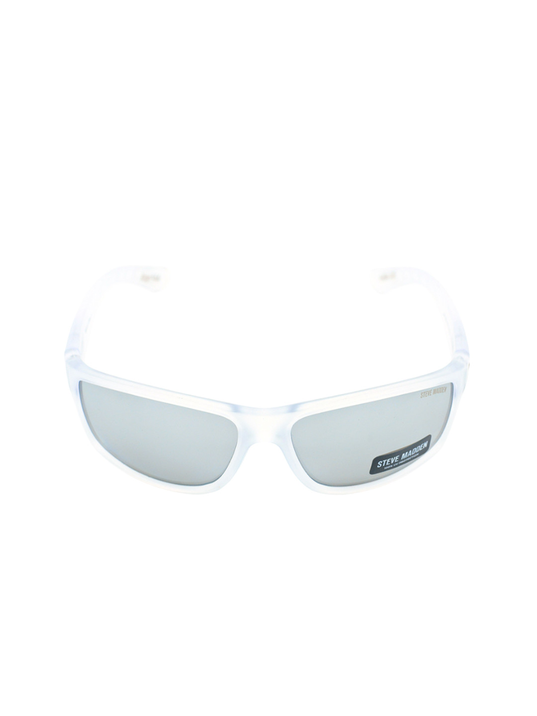 

Steve Madden Men Sports Sunglasses with UV Protected Lens X17168, Transparent