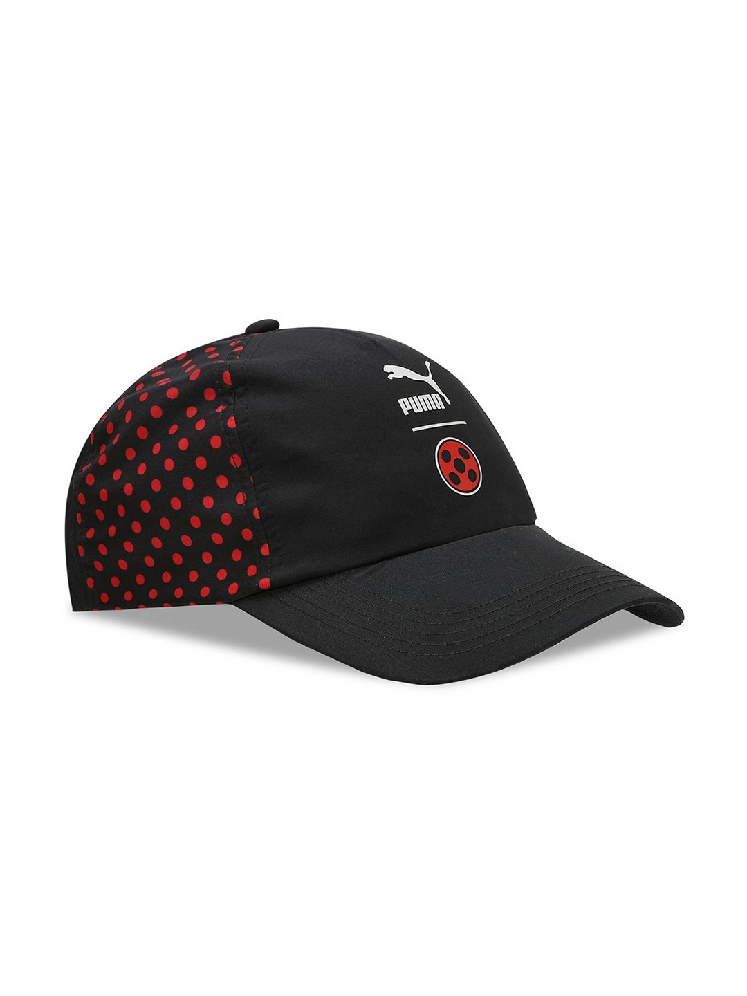 

Puma x Miraculous Youth Baseball Cap, Black