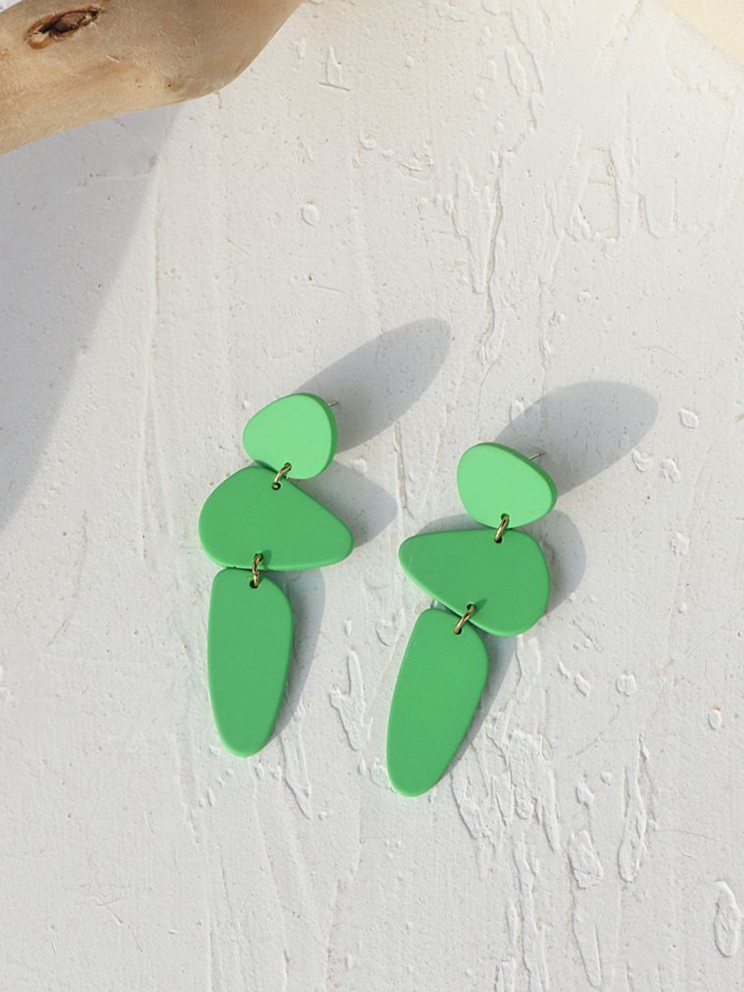

Just Lil Things Contemporary Studs Earrings, Multi
