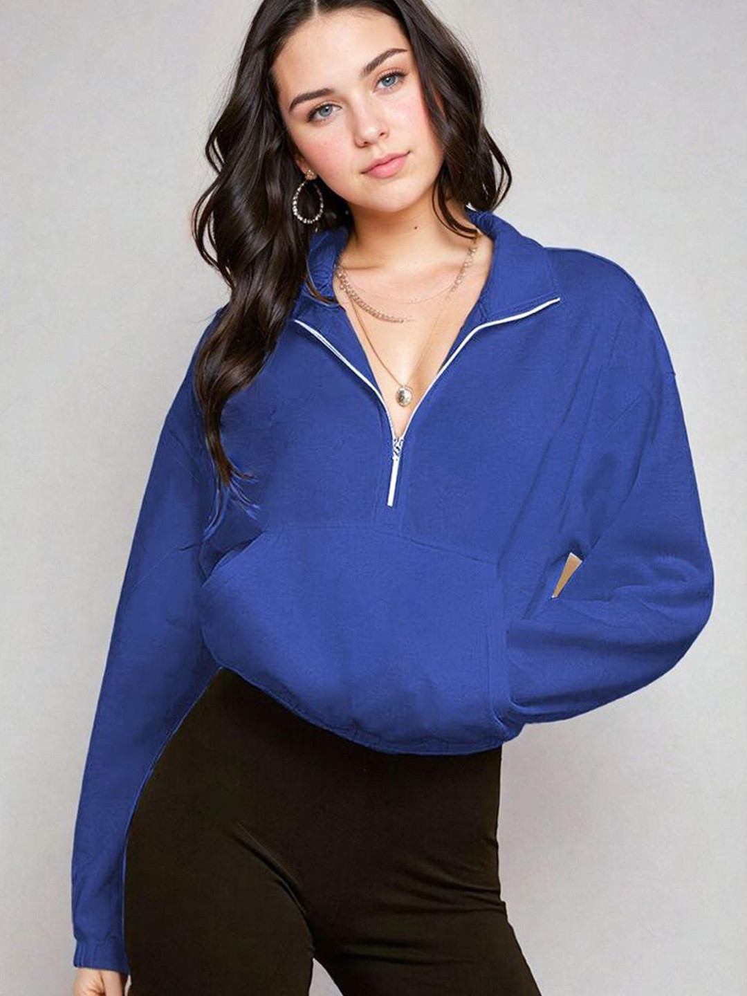 

Kotty Women Pullover Sweatshirt, Blue