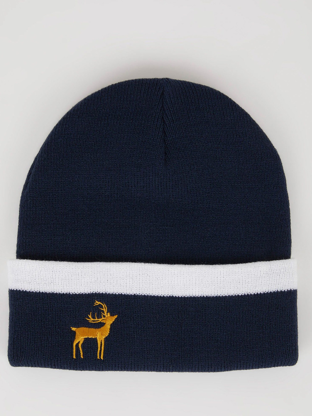 

DeFacto Men Beanie, Navy blue