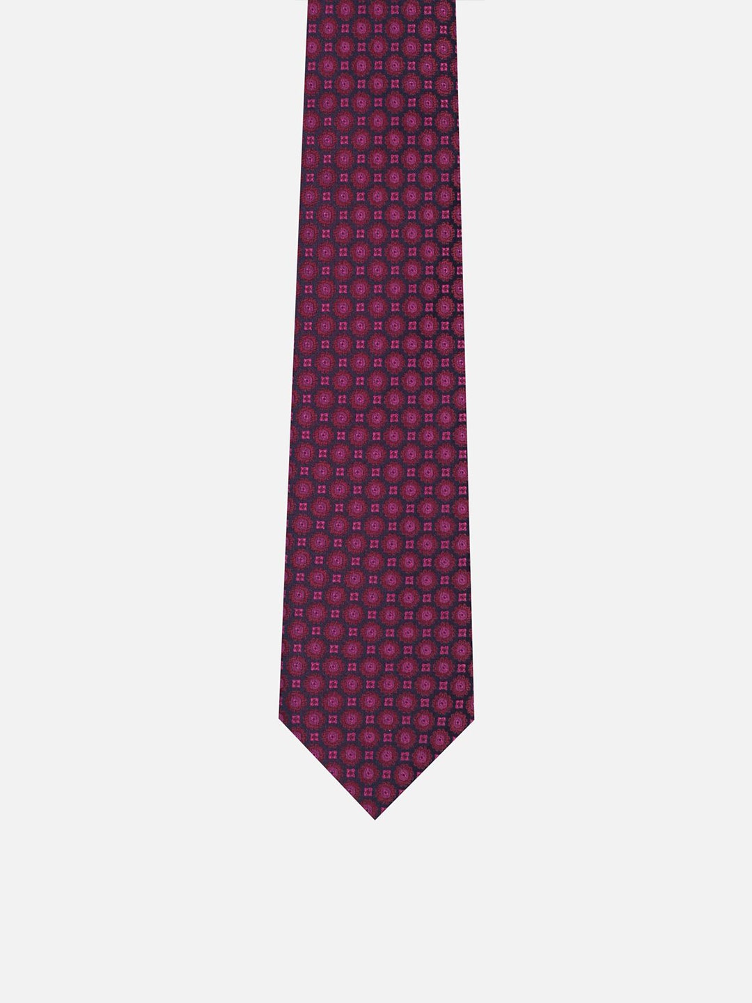 

Van Heusen Men Printed Ascot Tie, Maroon