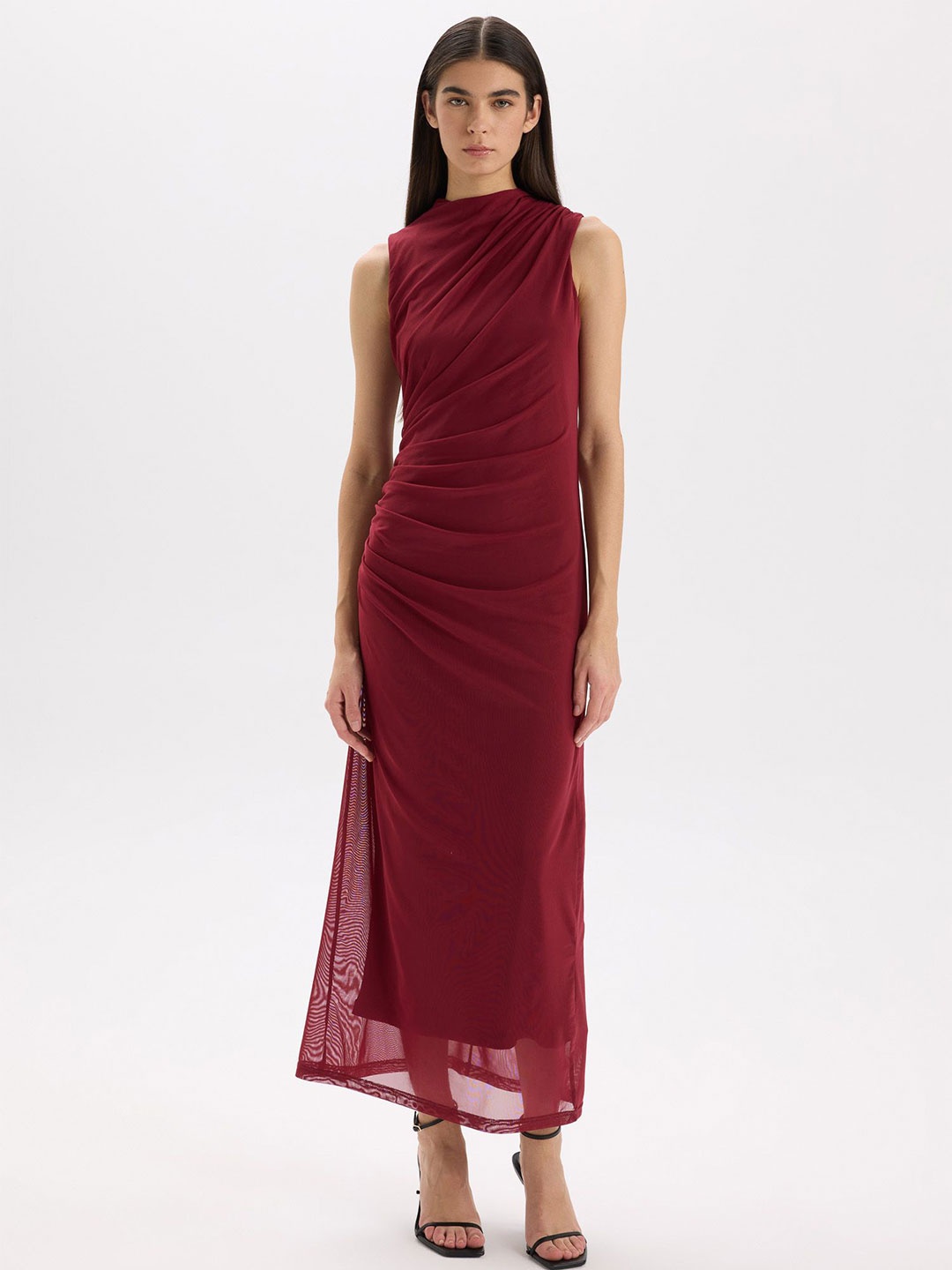

DeFacto Maxi Dress, Na