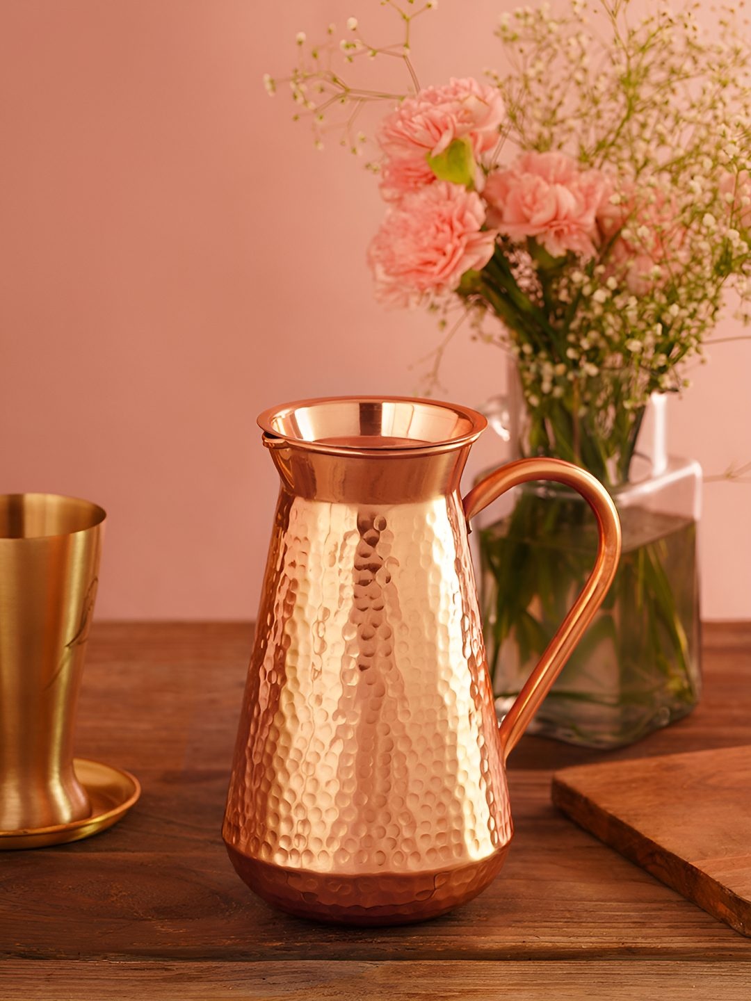 

JAYPORE Unisex Copper Beer Pitcher