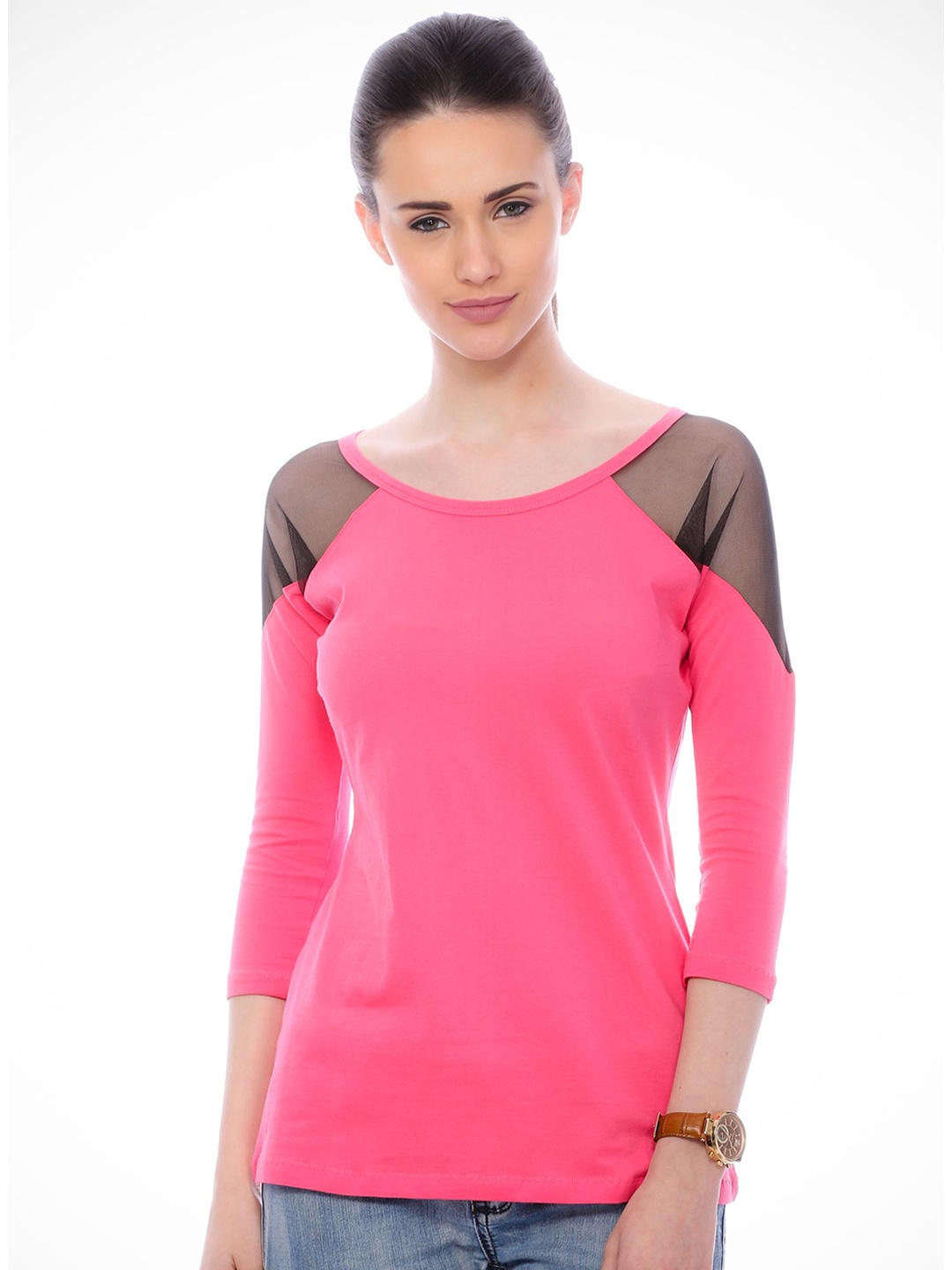 

BAESD Cotton Top, Pink