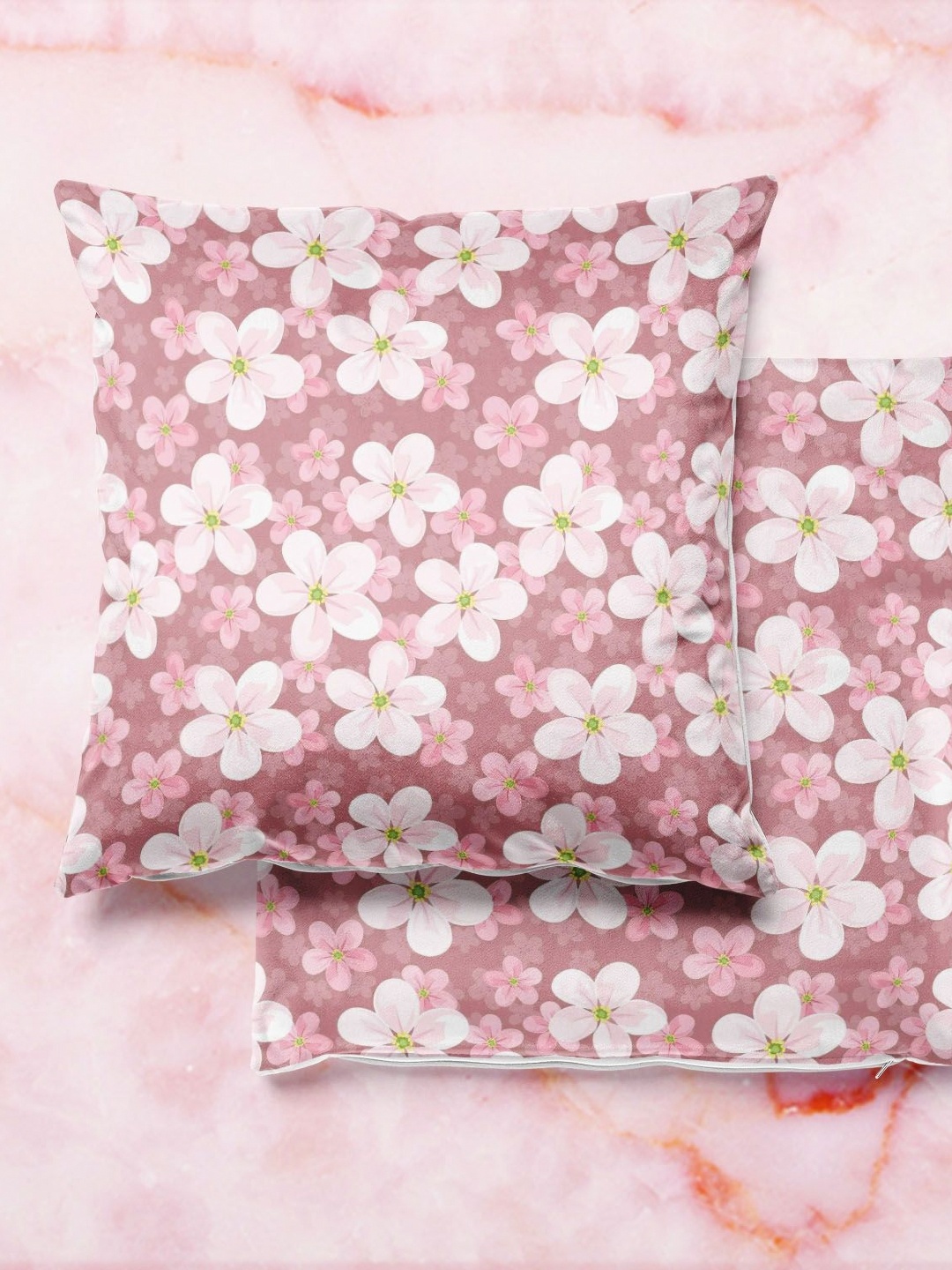 

ArtzFolio Multicoloured Set of 2 Square Cushion Covers, Multi