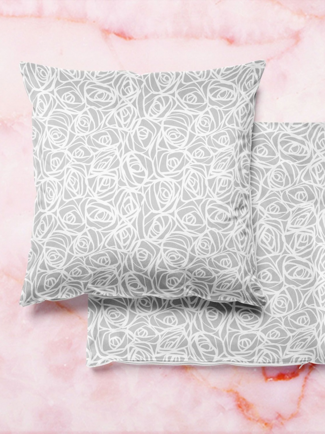 

ArtzFolio Multicoloured Set of 2 Velvet Square Cushion Covers, Multi