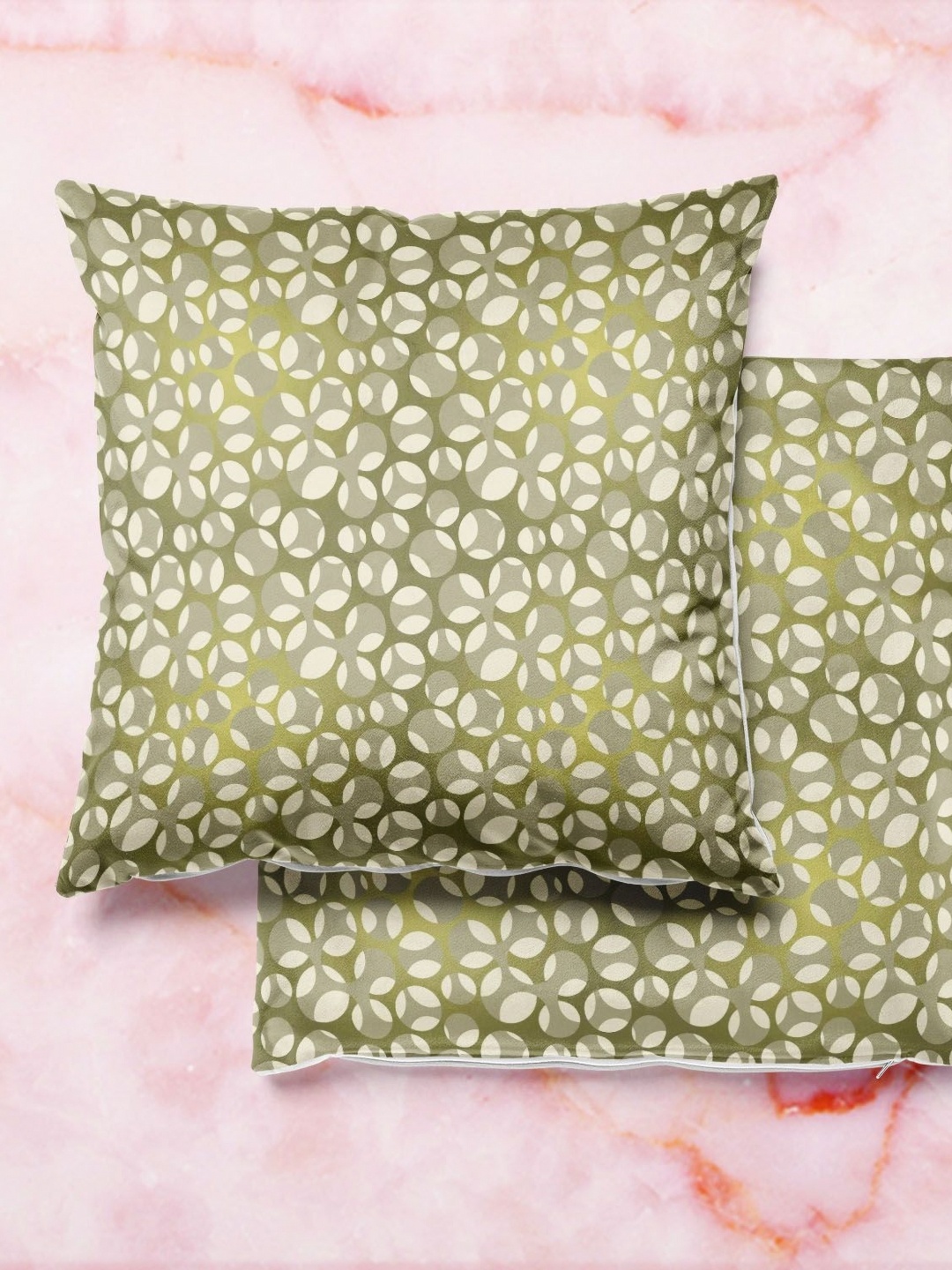 

ArtzFolio Multicoloured Set of 2 Square Cushion Covers, Multi