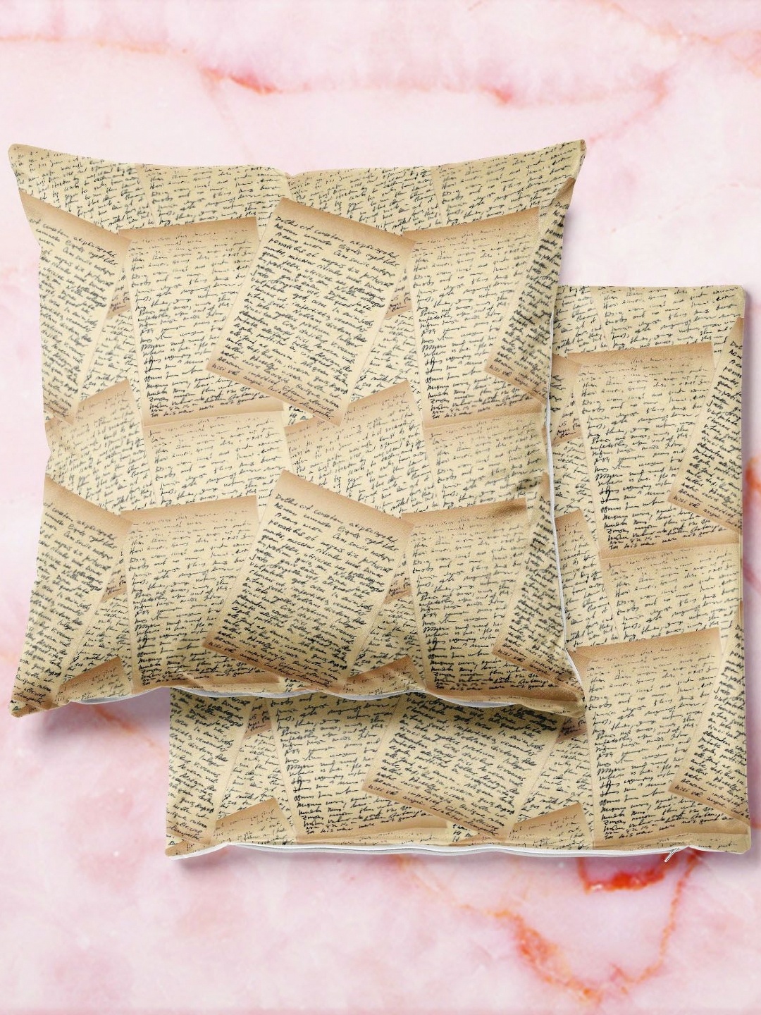 

ArtzFolio Multicoloured Set of 2 Velvet Square Cushion Covers, Multi