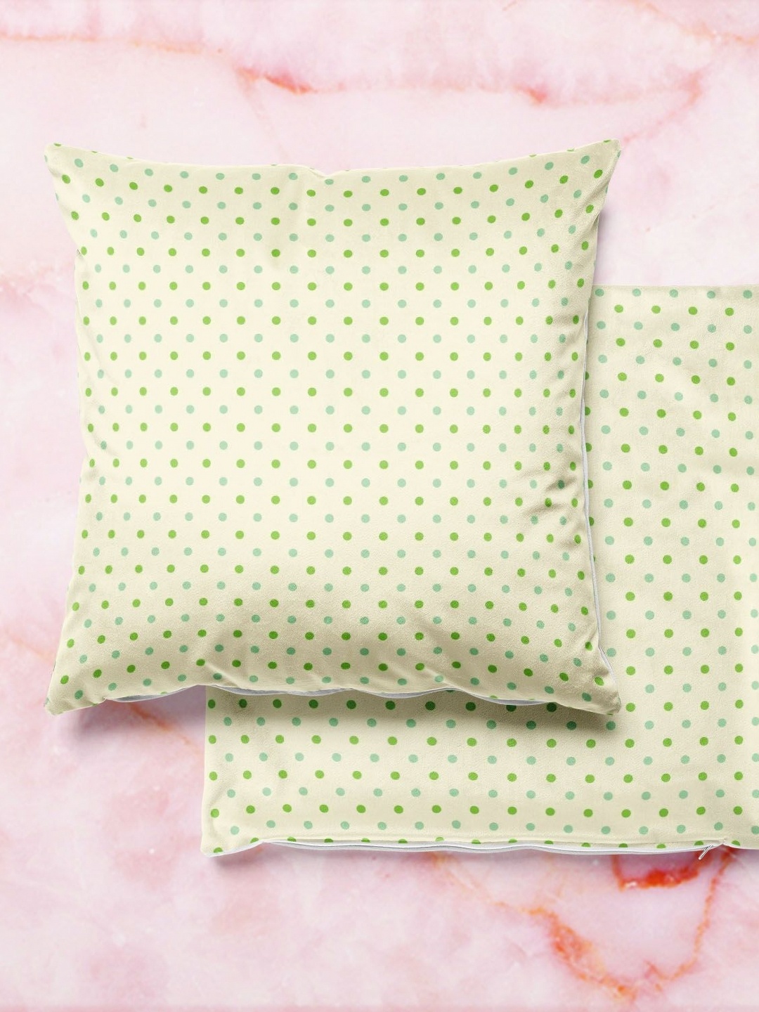 

ArtzFolio Multicoloured Set of 2 Velvet Square Cushion Covers, Multi