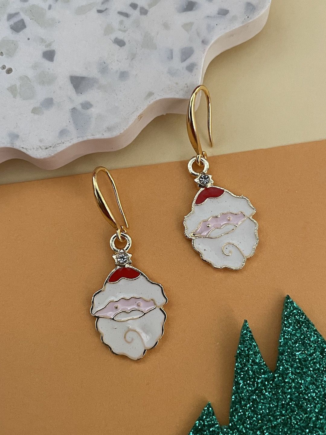 

Digital Dress Room Classic Drop Earrings, Gold