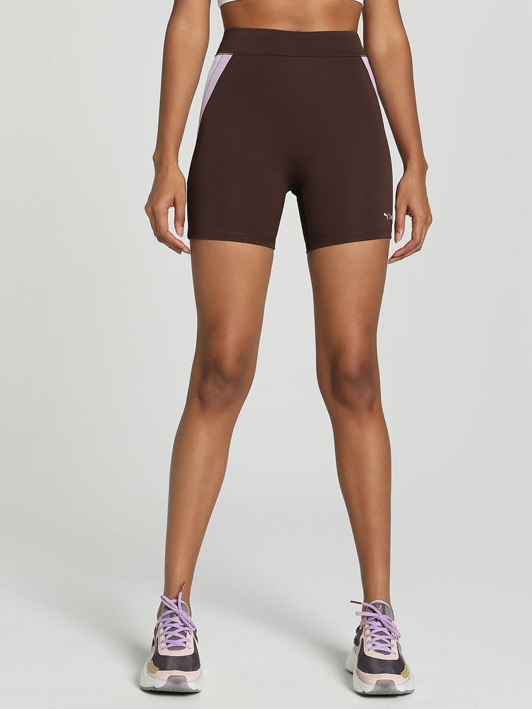 

Puma X Lem Lem Women's Bike Shorts, Brown