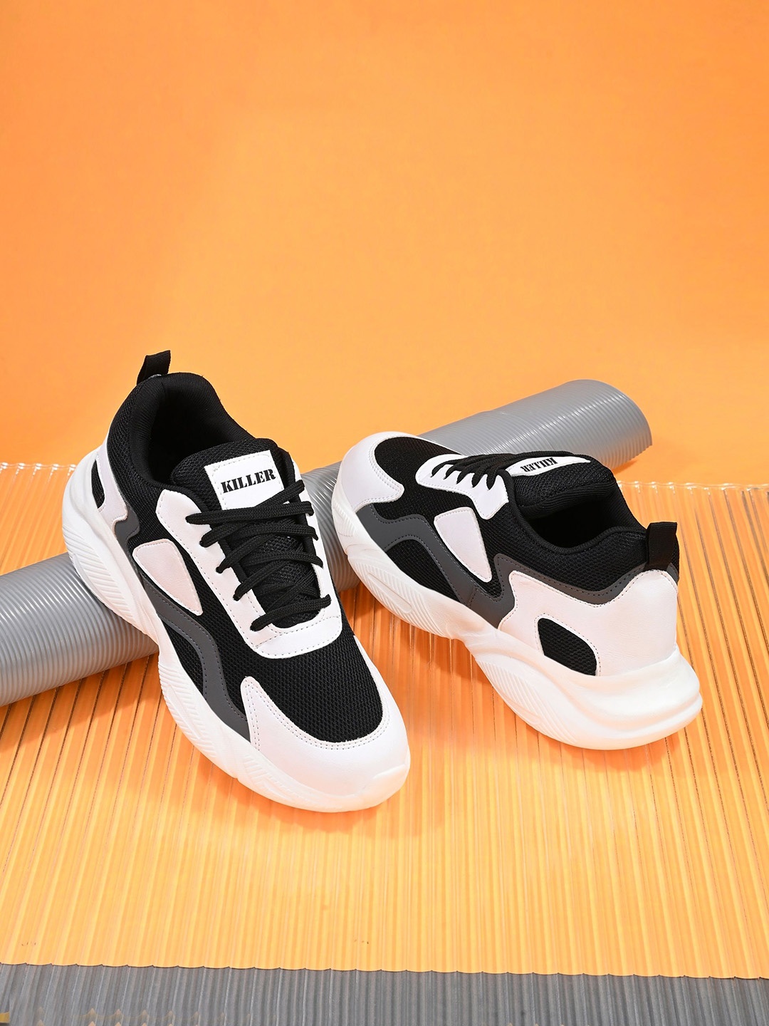 

Killer Men Sneakers, Black