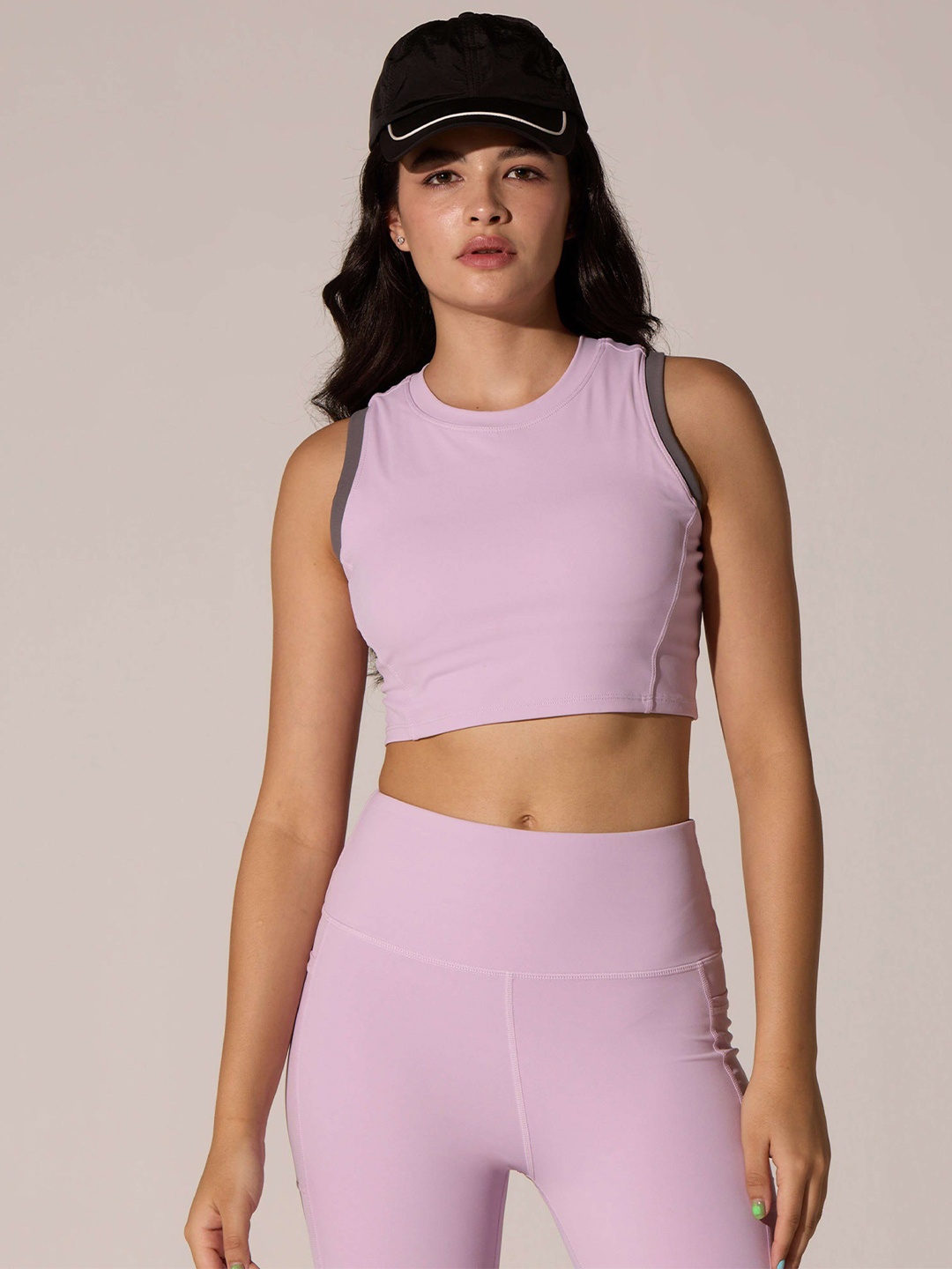 

CAVA Crop Top, Purple