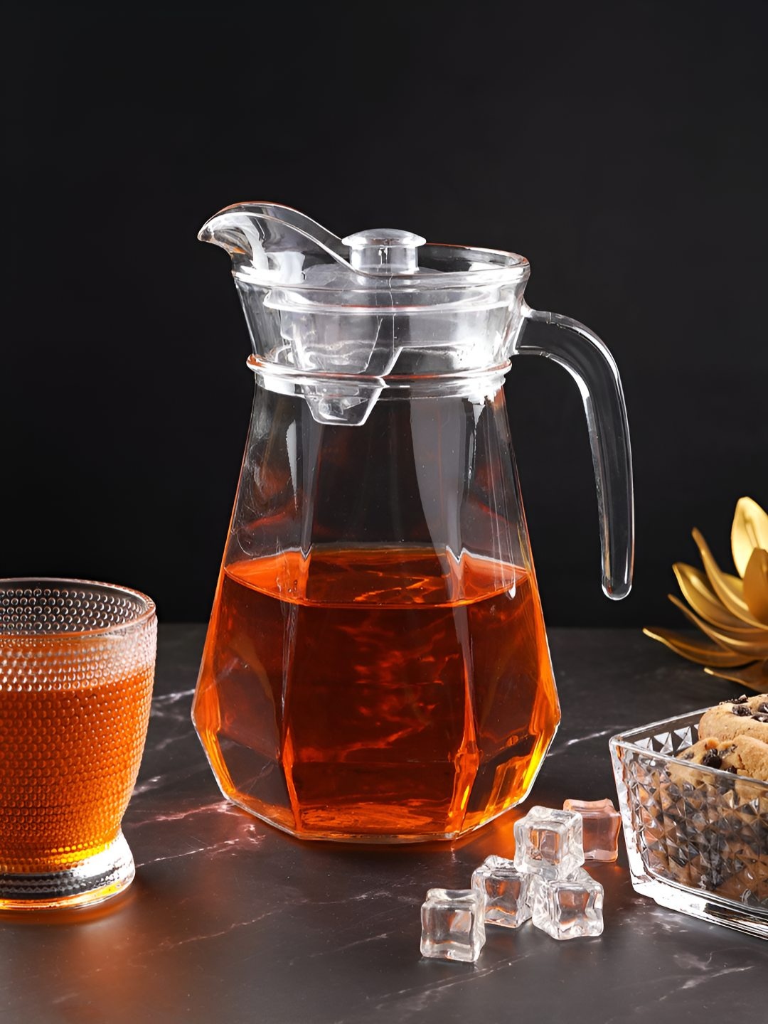 

ceradeco Unisex Transparent Water Jugs