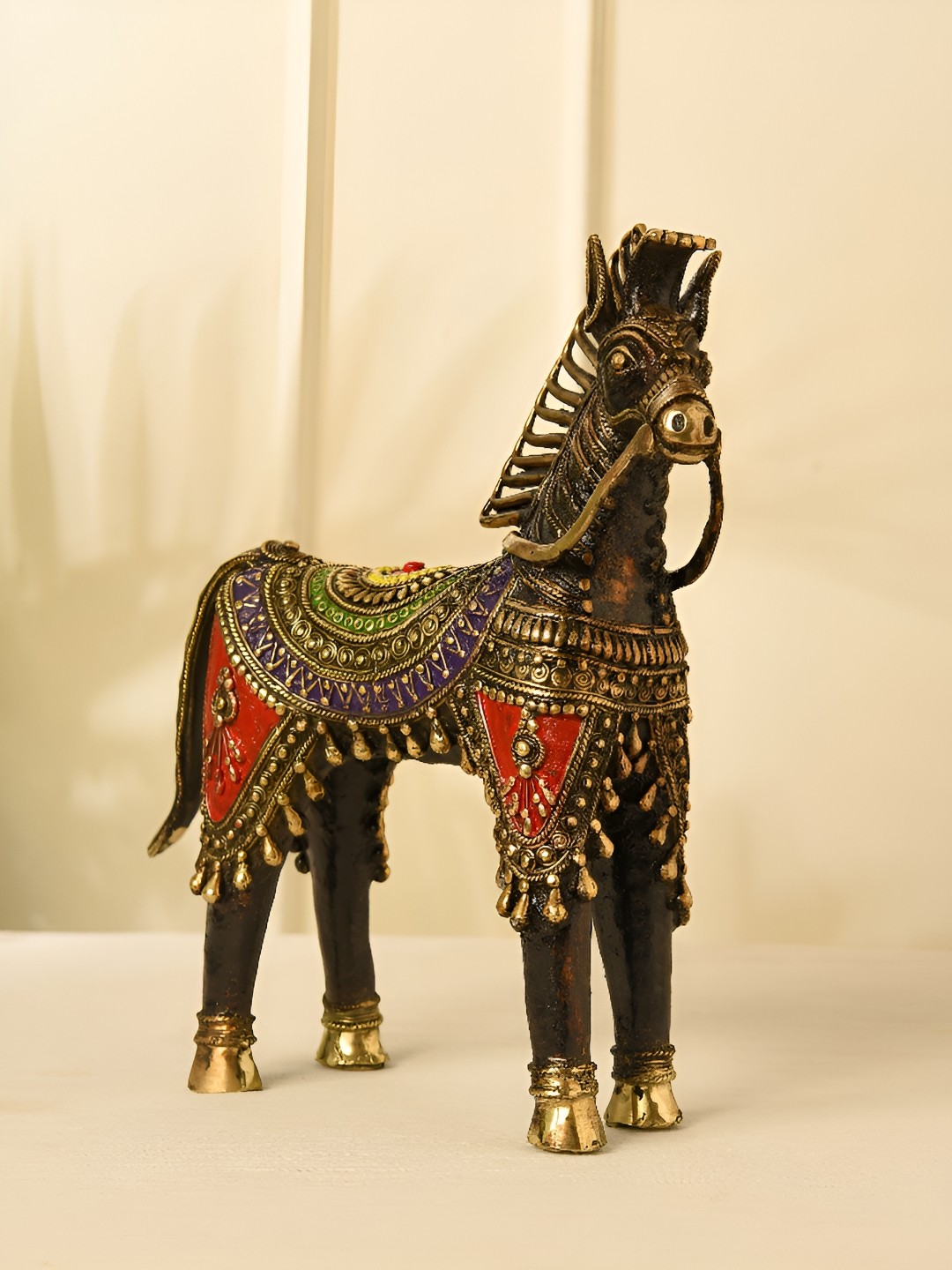 

JAYPORE Bronze-Toned Religious Idol Showpiece
