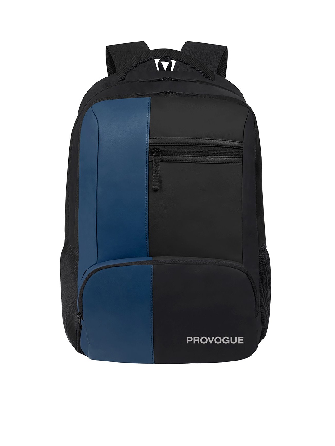 

Provogue Unisex Colourblocked Backpack, Black