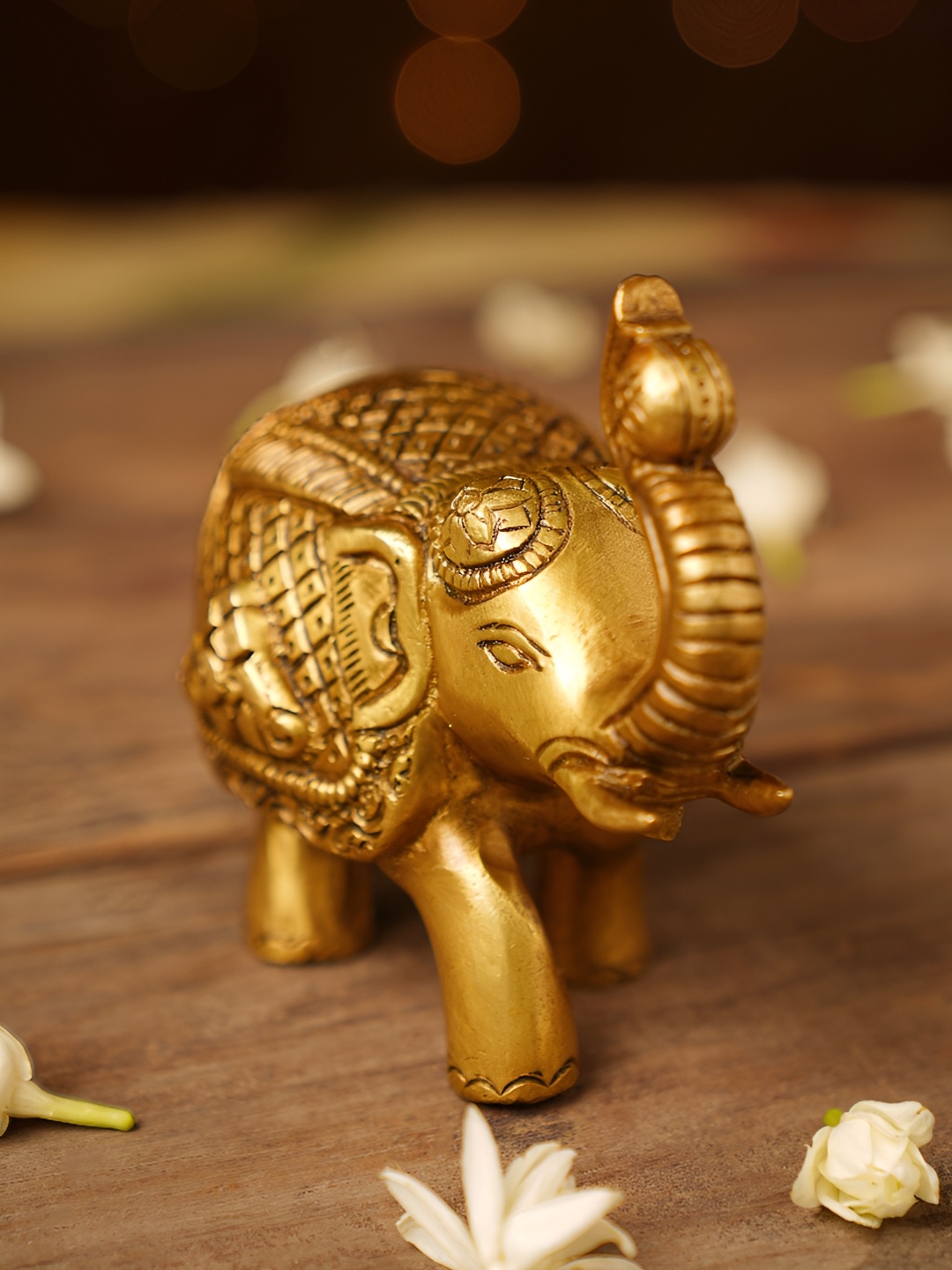 

JAYPORE Gold-Toned Religious Idol Showpiece