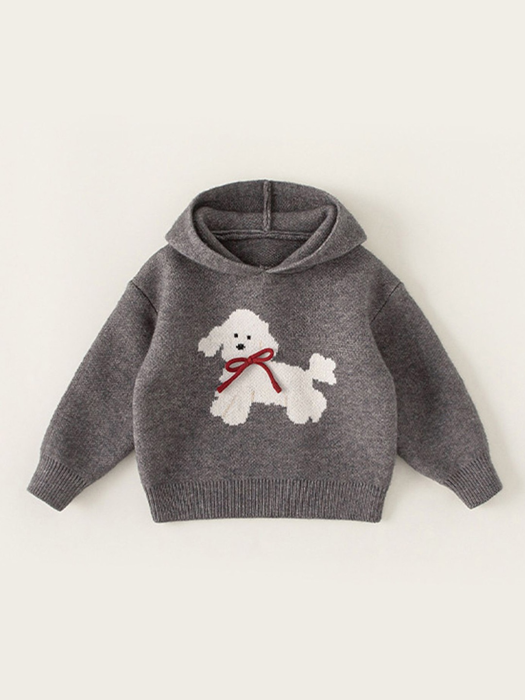

LULU & SKY Girls Sweatshirt, Grey