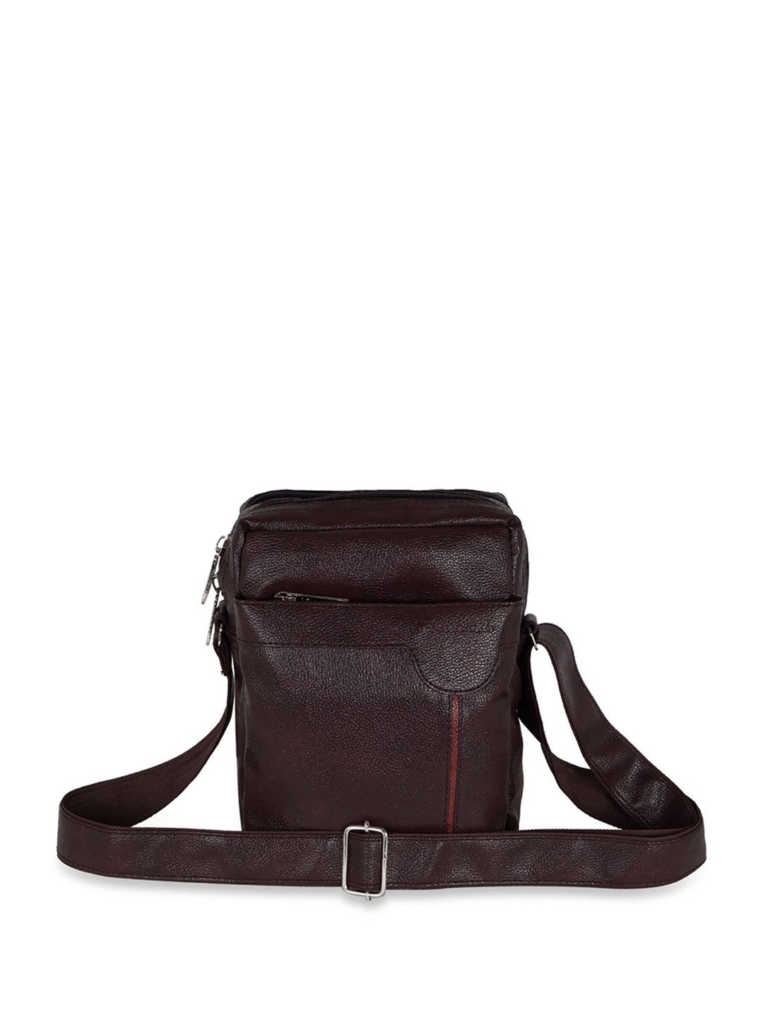 

NFI essentials Leather Sling Bag, Brown