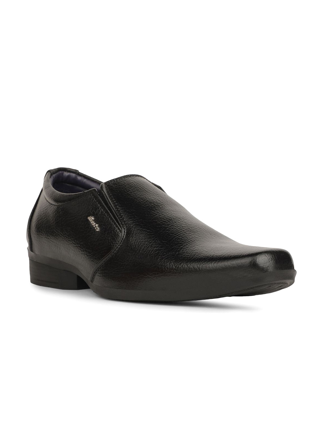 

Bata Men Formal Slip-Ons, Black