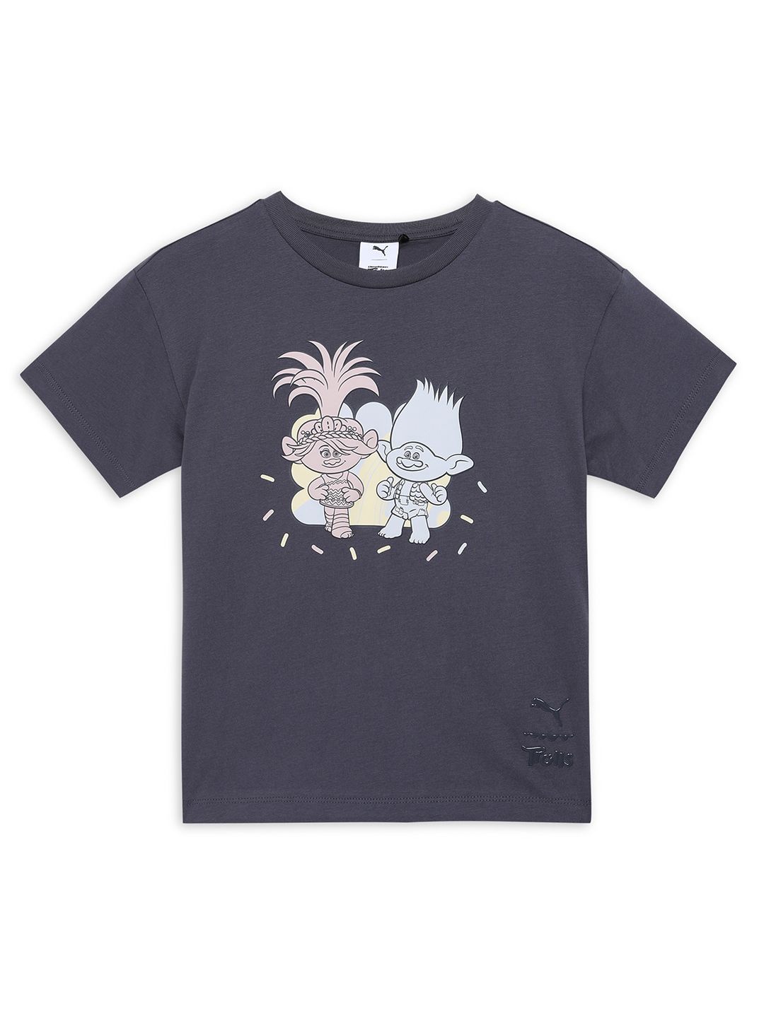 

Puma x Trolls Infant Boys Graphic Relaxed Fit Tee, Grey