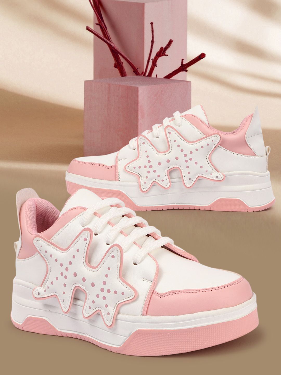 

VENDOZ Women Sneakers, White